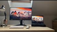 Lenovo g27q-20 Gaming Monitor 165Hz 1440p - Unboxing and Setup!