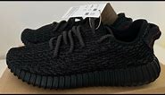 YEEZY BOOST 350 “pirate black” unboxing 2023