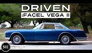 FACEL VEGA II 2 1962 - Test Drive in top gear | 6.3L Chrysler Typhoon V8 engine sound | SCC TV