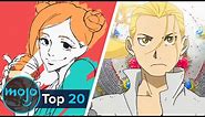 Top 20 Most Popular Anime Songs of All Time