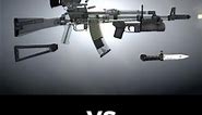 AKM-74 vs AK-47, who is superior? #ak47 #ak74 #firearms