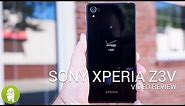 Verizon Sony Xperia Z3v video review