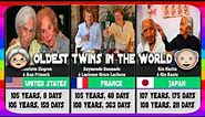 OLDEST Twins in the World | World's Oldest Twins