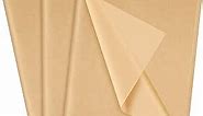 NEBURORA Kraft Tissue Paper for Gift Bags 60 Sheets Beige Wrapping Tissue Paper Bulk 14 X 20 Inch Brown Wrapping Paper for Gift Packaging Filler Art Crafts DIY Birthday Wedding Holiday (Kraft)