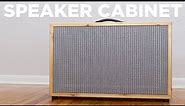 D.I.Y. Guitar Speaker Cabinet Build