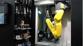 FANUC Robodrill Plus-K Automation Solution