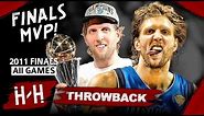 Throwback: Dirk Nowitzki Full Series Highlights vs Miami Heat (2011 NBA Finals) - Finals MVP! HD