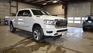 2021 Ivory White Metallic Ram 1500 Limited DT6950 Motor Inn Auto Group