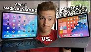 Logitech Combo Touch vs Apple Magic Keyboard! (iPad Pro)
