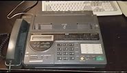 Panasonic KX-F250 Tel/Answering/Fax Machine (1993)