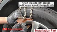 ✅ TOP 5 Best Tire Chains : Today’s Top Picks