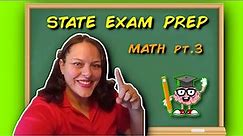 5th Grade math: Test taking strategies for the state exam for 2022 part 3 fractions & word problems
