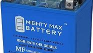 Mighty Max Battery YTX14-BSGEL -12 Volt 12 AH, 200 CCA, Rechargeable Maintenance Free SLA AGM Motorcycle Battery