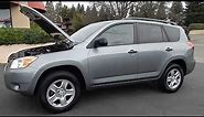 2008 Toyota Rav4 FWD video overview and walk around. 1 owner!
