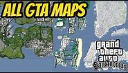 All GTA Maps In GTA San Andreas Underground Game Setup