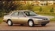 2000 Toyota Camry LE Start Up and Review 2.2 L 4-Cylinder