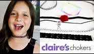 Claire's Chokers / Claire's Haul / Nelly Cherry