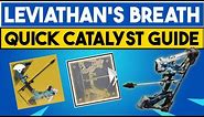 Destiny 2 - How to get Leviathan's Breath Catalyst - Season 20