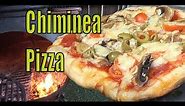 Chiminea Pizza Oven Cooking