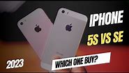 iPhone 5s vs iPhone SE: Which Budget Apple Phone Wins?