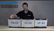 Panasonic Toughbook FZ-55 WATCH THIS FIRST