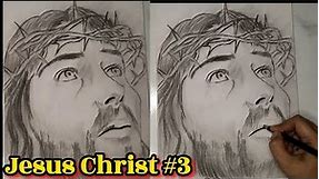 Draw Jesus Christ #3 ( Jesus Christ Portrait)