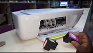 HP Desk jet 2132 All-in-One Printer/Copier/Scanner printer review.