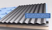 Gibraltar Building Products 10 ft. Corrugated Galvanized Steel 29-Gauge Roof Panel CR10G-U