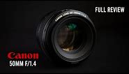 Canon EF 50mm f/1.4 USM - Full Review and the beauty of Prime Lenses