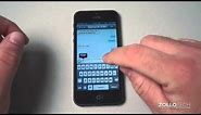 iPhone 5 Tips - Texting