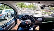 NEW Fiat Scudo | 2.0 MJ 145HP | POV Test Drive