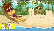 Summer Paradise | Funny Cartoons for Children | The Adventures of Annie and Ben!