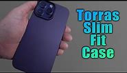 iPhone 14 Pro Max Torras Slim Fit Case Review