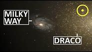 Draco Dwarf Galaxy