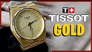 Gold Tissot PRX 40mm Watch Review