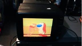 Magnavox rd0510 portable television