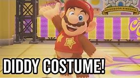 Super Mario Odyssey - Diddy Kong Costume