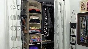 How to organize your bedroom closet