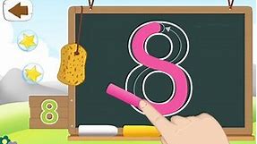 Learn to Write Numbers: Tracing 123 Amazing Best Free App for Kids
