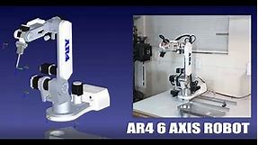 AR4 6 Axis Robot Arm