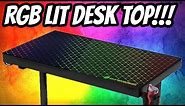 A Desk with RGB Lights On Top? Eureka Ergonomic GTG-I43