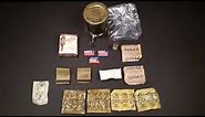 1951 Korea Ration Combat Individual Accessory Packet Can Vintage MRE Food Ration Review