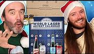 Irish People Try Alcohol Advent Calendars (All 24 Days in One Sitting!)