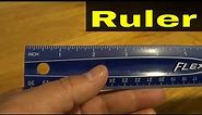How To Use And Read A Ruler-Full Tutorial