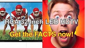 Rca 32 inch led hdtv review - is it worth the price?