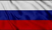 Russia Flag Waving Background | HD | ROYALTY FREE