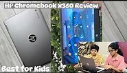 HP ChromeBook X360 Unboxing & Review Touch Screen + Folding Keyboard STUDENT Laptop