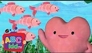 The Color Song - Pink | Learn Colors for Kids | ABC Kid TV Nursery Rhymes & Kids Songs