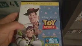 My Toy Story DVD Collection