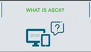 ؟ASCII يعنى ايه كود | What is ASCII code?